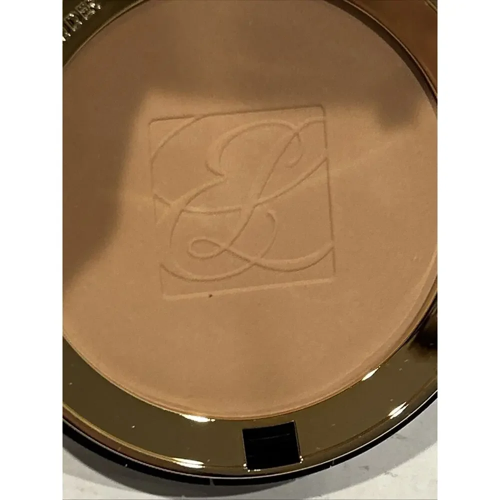 New Estee Lauder Lucidity Translucent Pressed Powder~03 Medium~Full size~Rare